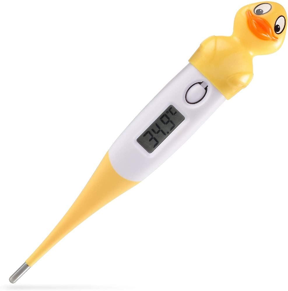 Topcom TH-4561 Digital Thermometer – Flexible probe – Duck