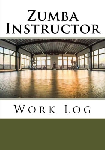 Zumba Instructor Work Log: Work Journal, Work Diary, Log - 132 pages, 7 x 10 inches (Orange Logs/Work Log) Paperback – May 19, 2018