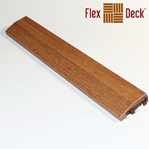 FlexDeck Interlocking Floor Tiles Edge Trim