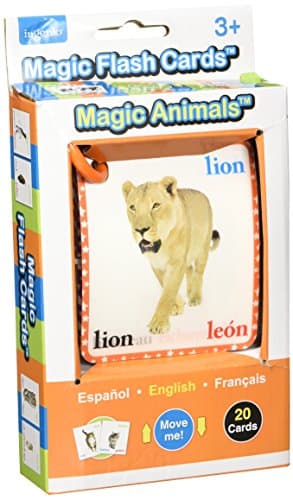 Ingenio Magic Animals Flash Cards