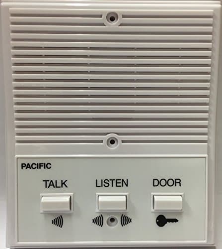 PACIFIC ELECTRONICS 3404 PACIFIC ELECTRONICS SINGLE ENTRANCE INTERCOM SYSTEM, 4 WIRE (1/EA) by Pacific Electronics