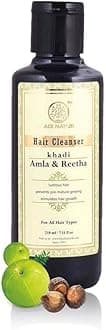 Khadi Herbal Amla and Reetha Shampoo, 210ml