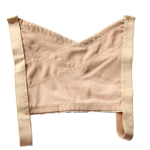 Back Posture Corrector Adjustable Clavicle Brace Comfortable Correct Shoulder Posture Support Strap for Women Improve Posture Correction Computer Sitting Work Prevents Slouching (60-70cm)