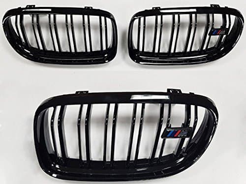 E90 E92 E93 M3 Saloon Coupe Cab Grill Grille Gloss Black M3 ONLY