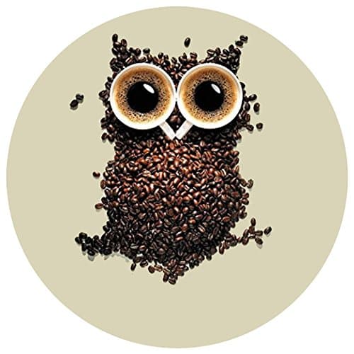 Expanding Stand and Grip for Smartphones and Tablets, Multi-function Mounts and Stands Kit Car Mount iPhone Holder Collapsible Black - Coffee Owl