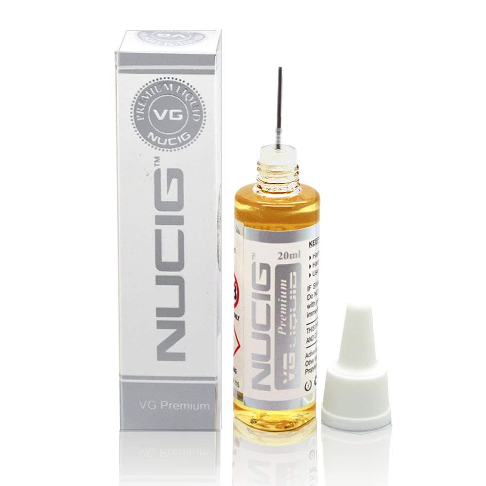 NUCIG® Grape E Liquid | 20ml Eliquid | for Ecigarette | Clearomiser
