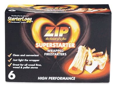 Zip 6PK Fire Starter