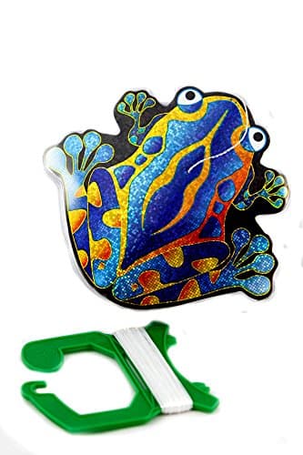 MicroKite Mini Mylar Kite, Frog, 2-Pack