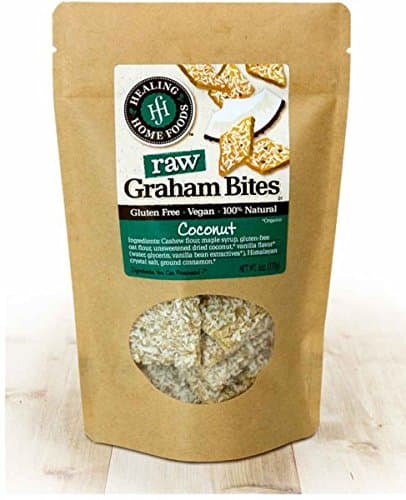 Raw Coconut Graham Bites