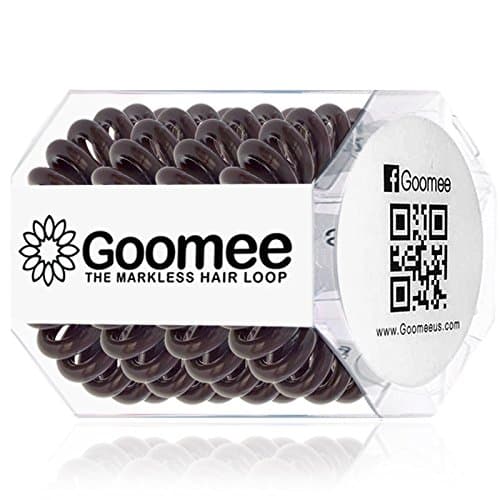 Goomee Markless Hair Loop, Coco Brown, 4 Count
