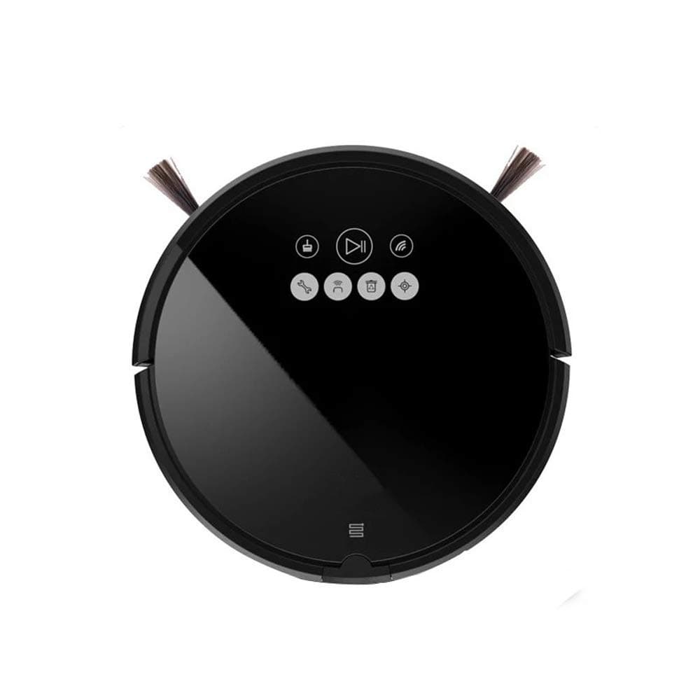 Robot Vacuum Cleaner, Smart Remote Sweeper App Control Home Automatic Recharge Sweep Mop Cleaning Machine