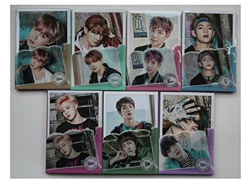 BTS Postcard Set -16pcs (Rap Monster)