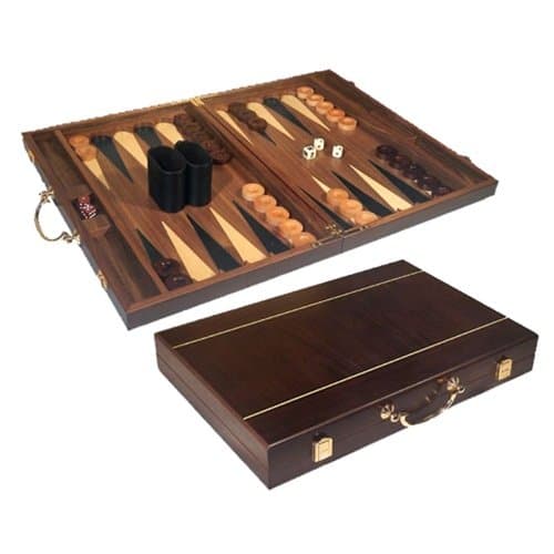 Tizo Design - Wooden Backgammon Set