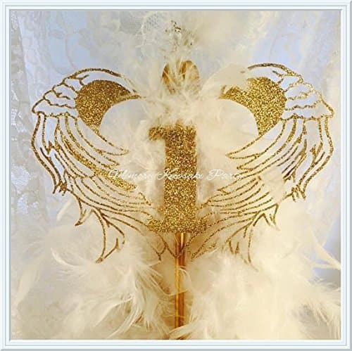 Angel Wings Cake Topper