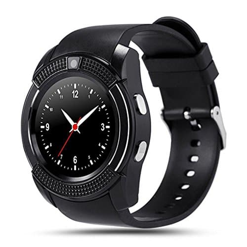 Multifunction Bluetooth Smart Watch/Smartphones(Black)