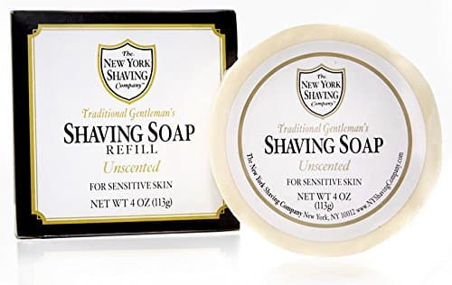 Unscented Shaving Soap Refill