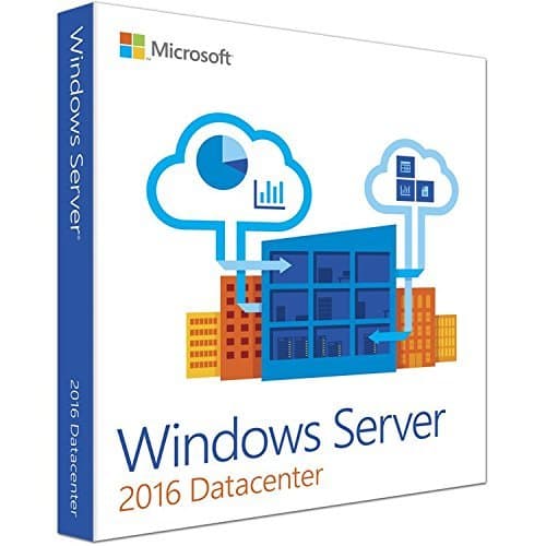 Windows Server Datacenter 2016 | 64 Bit | 16 Core