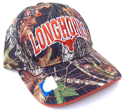 Texas Longhorns Solid Mossy Oak Camo Hat