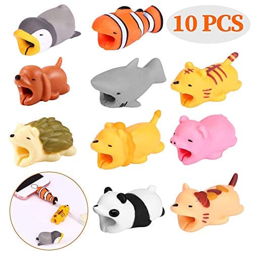 Cable Chompers Cable Biters Cable Chewers Cable Bite Lightning Cable Accessory for iPhones