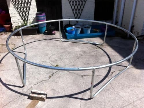 Plum 8ft Trampoline Frame Replacement Rust Resistant. Comes Boxed.