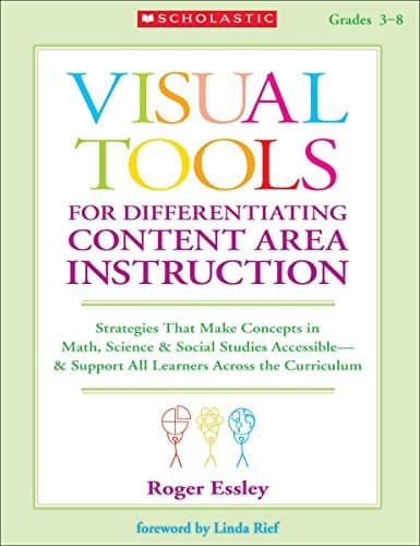 Visual Tools for Differentiating Content Area Instruction, Grades 3-8: Strategies That Make Concepts in Math, Science & Social Studies Accessible--& S Paperback – 1 Jun 2010