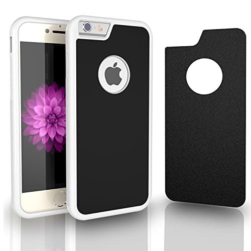 Goat Case iPhone 6 Plus/ 6s Plus, NB-Magic,Magic Anti-Gravity Case Sticks to Glass, Car GPS, Tile, Metal, Whiteboards, Any Smooth Surface, 5.5 inch, White