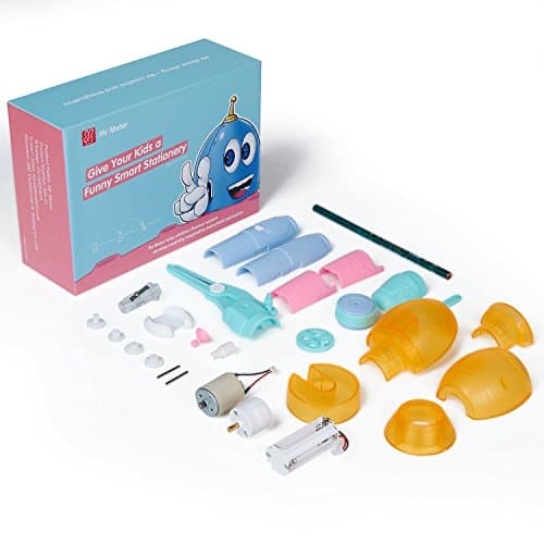 STEM Toys Kit | Educational Construction Engineering Electric Sharpener and Scissors Building Blocks Learning Set for Ages 6, 7, 8, 9,10, 11 Year Old Boys &amp; Girls