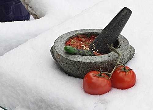 Salsa in the snow