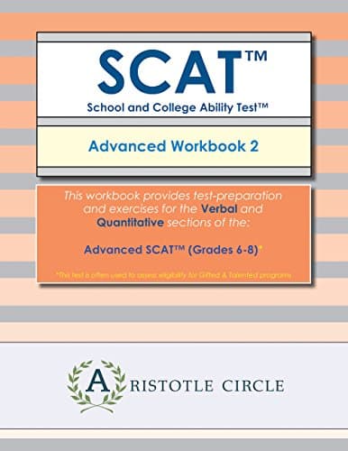 Advanced SCAT (TM) — Workbook 2 (Grades 6-8)