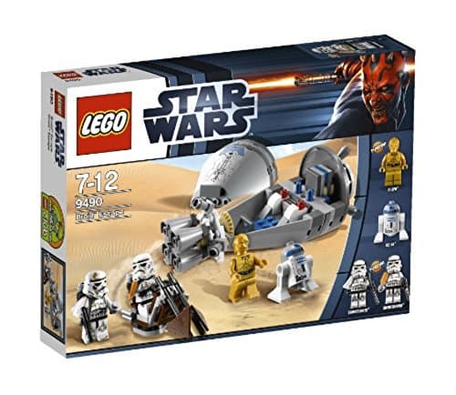 LEGODroid Escape Building and Construction Set