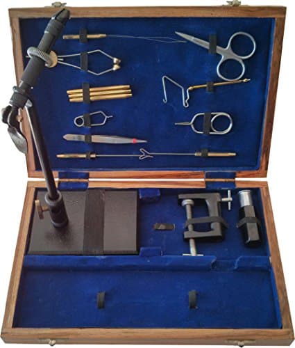Deluxe Fly Tying Tool Kit