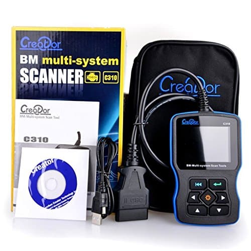 Yiff V6.5 Creator C310+ Code Scanner for BMW/Mini Multi System Scan Tool