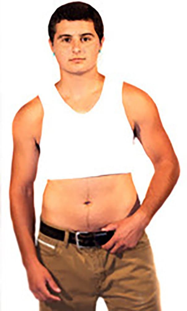 gc2b half binder (3X, White)