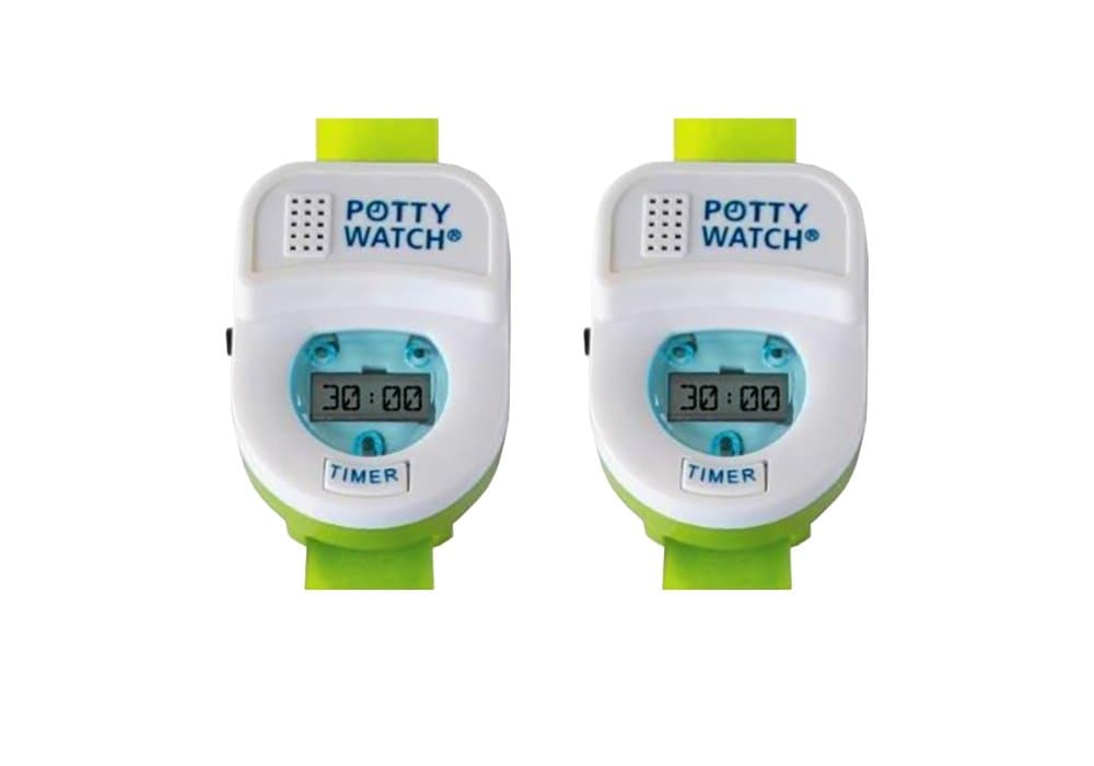 Potty Watch Potty Training Timer, 2 Pack - Green