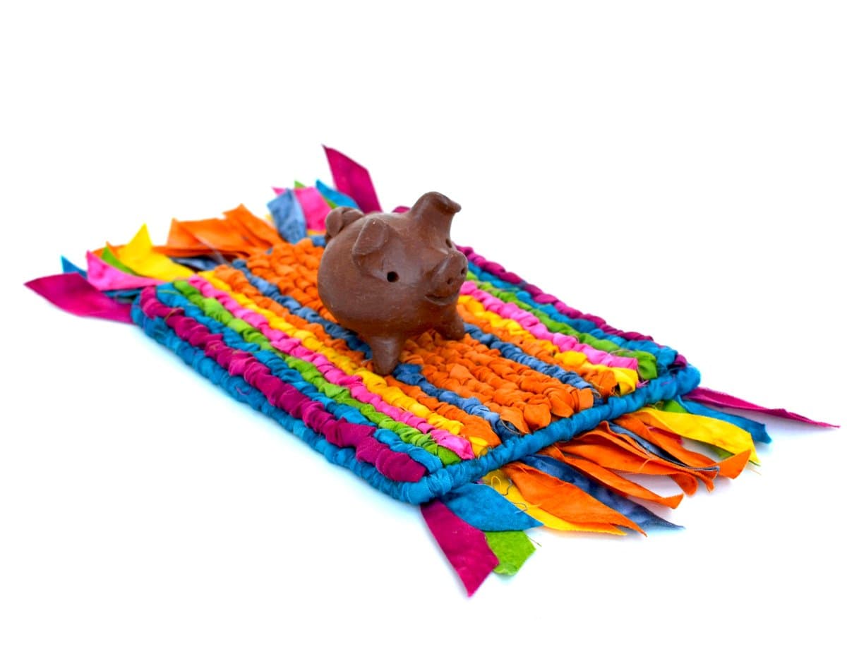 Magic Carpet Piggy Locker Hooking Kit (Multi)