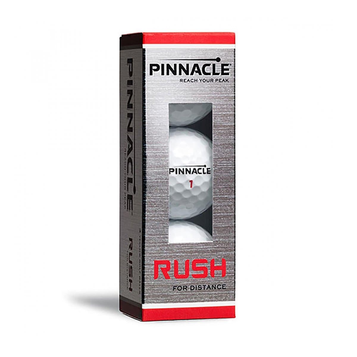 Pinnacle Rush Golf Balls - 3 Pack