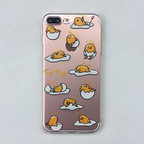 Umbreon iPhone 7 Case/iPhone 7 Plus,2017 New Cute Japanese Catoon Gudetama Egg Fit Compact Mobile Phone Bag for Iphone7/7plus (UMBREON CASE i7 PLUS-2)
