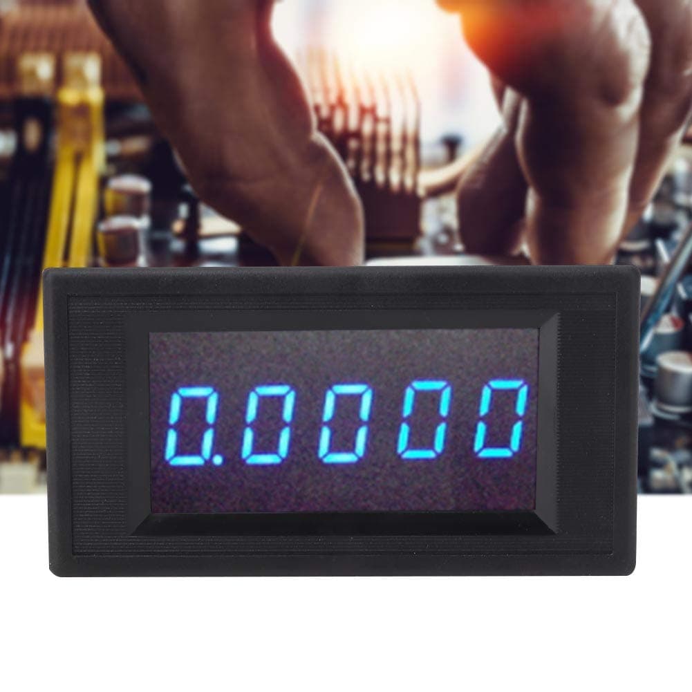 Naroote DC5V DC100A LED Digital Display Panel Current Meter Digital Ammeter Ampere Meter YB5145A