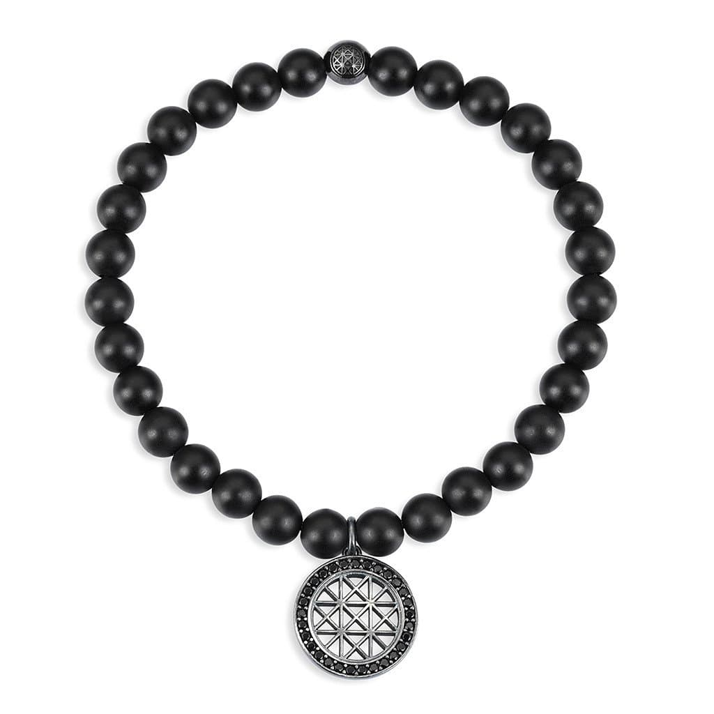 Agate Charm Bracelet - Atolyestone