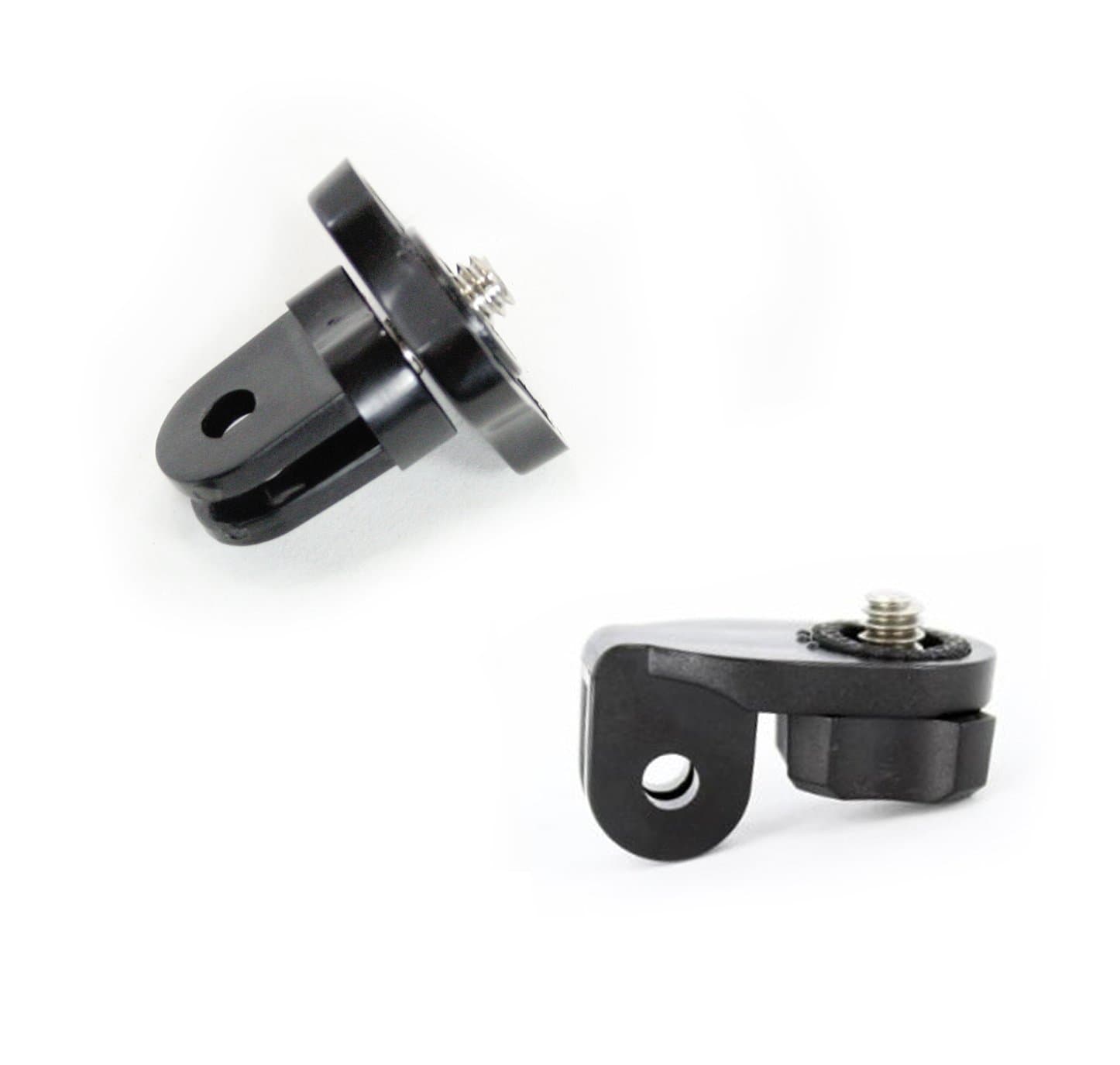 Universal Conversion Adapter SET for GoPro Mounts, w/camera Screw (1/4-20"). These Adapters Allow You to Attach a Point-and-Shoot Camera, or Other Action Cameras Like Sony Action Cam.