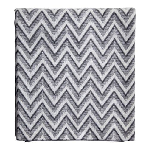 Dillon Modern Herringbone Cashmere Throw