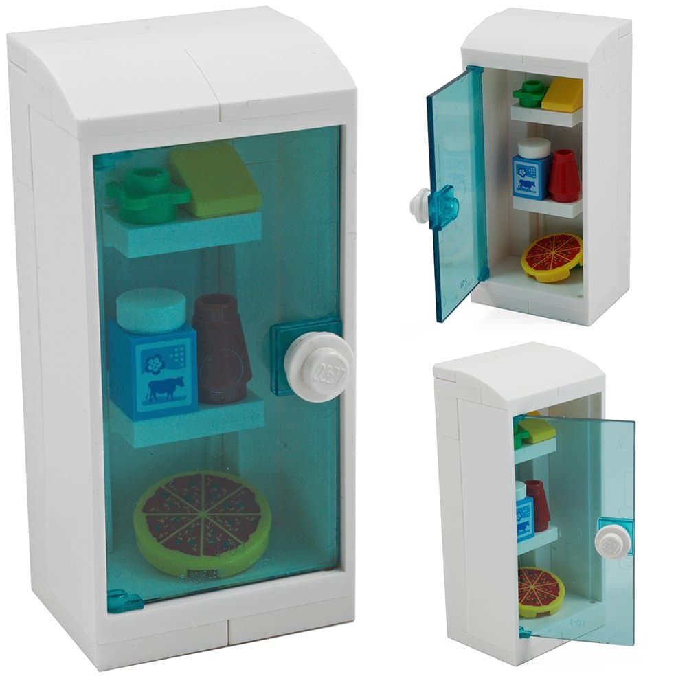 One More Brick Fridge