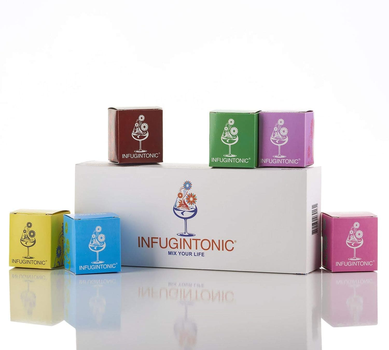 Infugintonic - Gin Infusion Pack