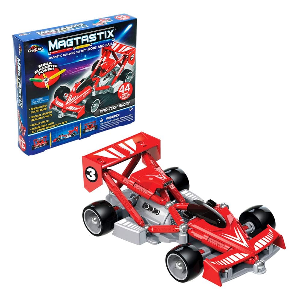 Magtastix Building Set Car Assorted
