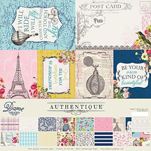 Authentique Dame Collection Kit