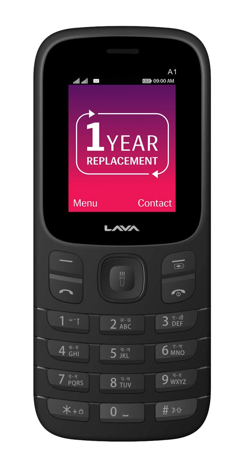 Lava A1 (Black)