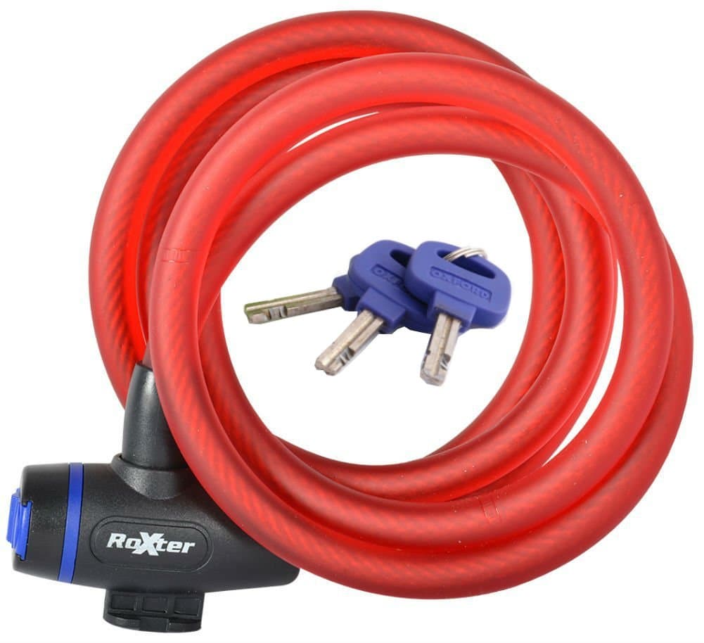Roxter Self-Coiling Cable Cycling Lock