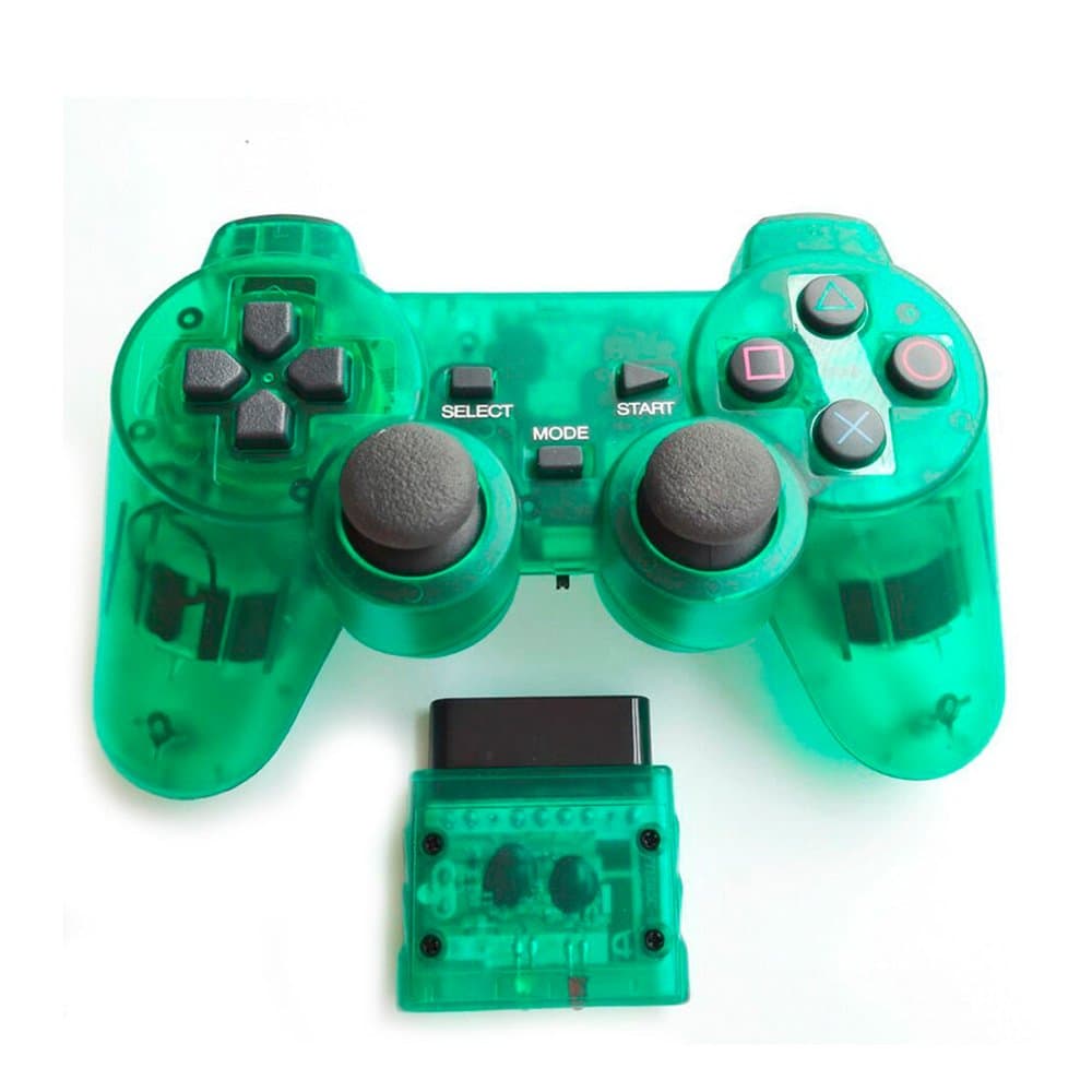 Saloke Gaming Controller for (Clear Green)