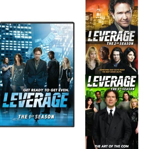 Leverage Bundle: Seasons 1-3