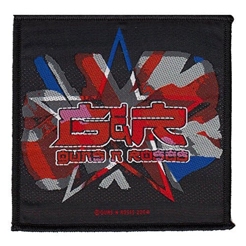 Guns N Roses Woven Star Patch